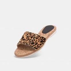 Rollie Nation Sandal Slide Leopard