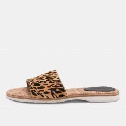 Rollie Nation Sandal Slide Leopard