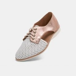 Rollie Nation All Shoes Sidecut Punch Off White/Rose Gold