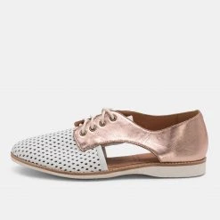 Rollie Nation All Shoes Sidecut Punch Off White/Rose Gold
