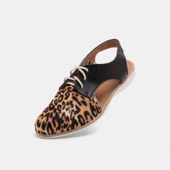 Rollie Nation Slingback Leopard/Black