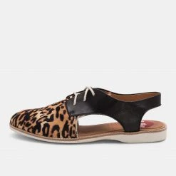 Rollie Nation Slingback Leopard/Black