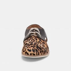 Rollie Nation Slingback Leopard/Black