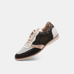 Rollie Nation All Shoes Trainer Punch Black Burrow