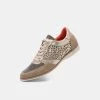 Rollie Nation Trainer Punch Taupe/Light Gold