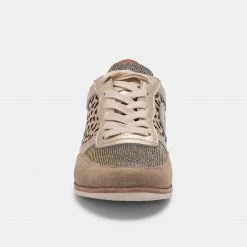 Rollie Nation Trainer Punch Taupe/Light Gold