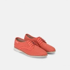 Rollie Nation Rollie X Pantone Derby Punch: Living Coral 16-1546 All Shoes
