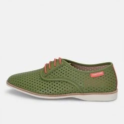 Rollie Nation All Shoes Rollie X Pantone Derby Punch: Turtle Green 17-0330
