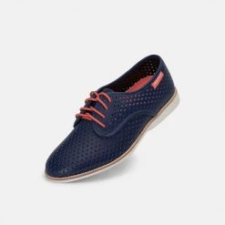 Rollie Nation All Shoes Rollie X Pantone Derby Punch: Blue Depths 19-3940