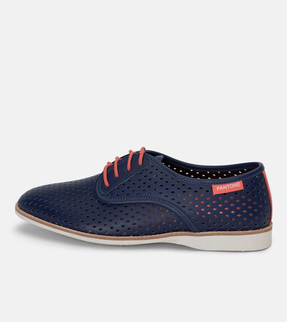 Rollie Nation All Shoes Rollie X Pantone Derby Punch: Blue Depths 19-3940 4 Rollie Nation All Shoes Rollie X Pantone Derby Punch: Blue Depths 19-3940