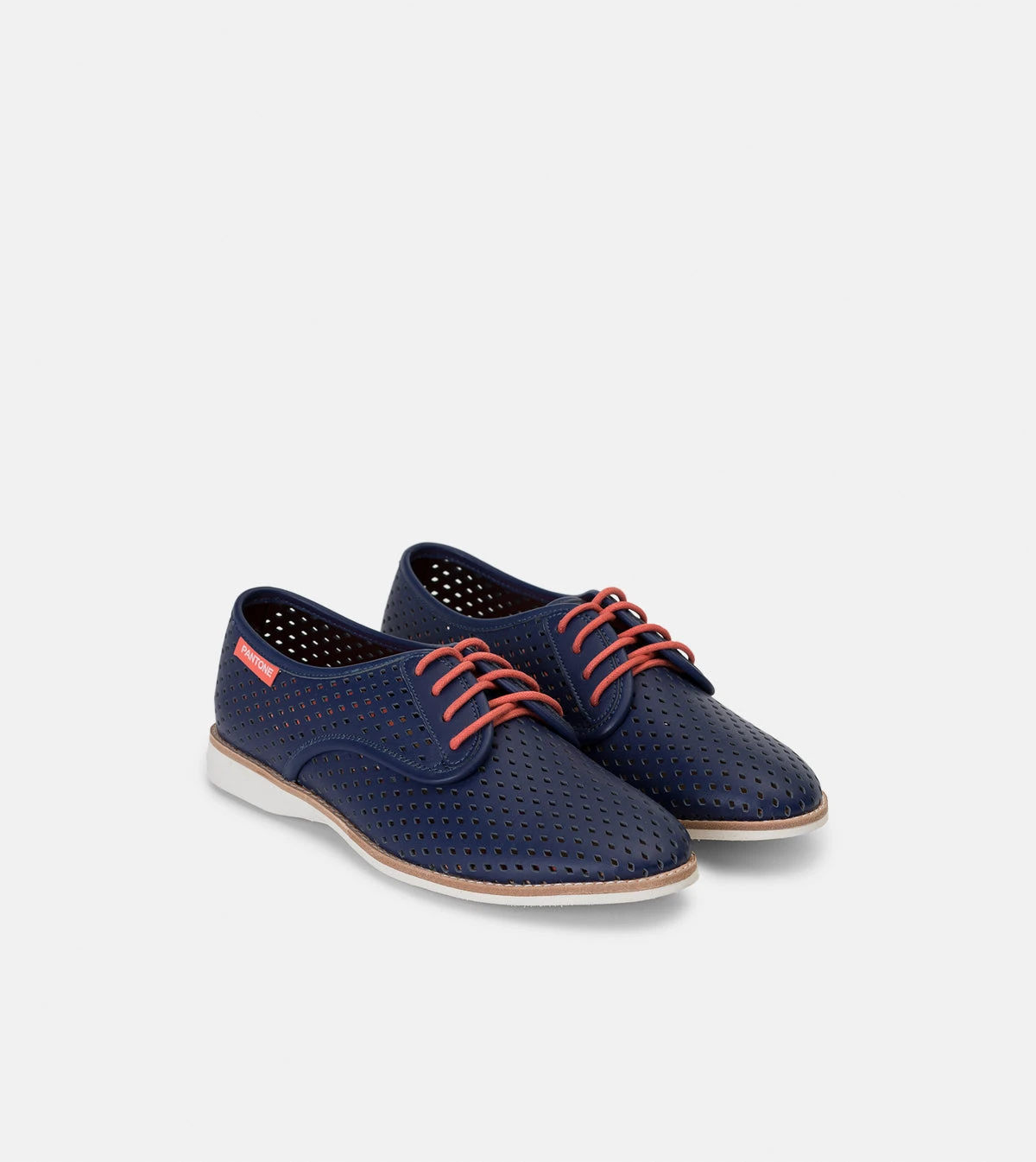 Rollie Nation All Shoes Rollie X Pantone Derby Punch: Blue Depths 19-3940 7 Rollie Nation All Shoes Rollie X Pantone Derby Punch: Blue Depths 19-3940