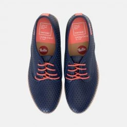Rollie Nation All Shoes Rollie X Pantone Derby Punch: Blue Depths 19-3940 17 Rollie Nation All Shoes Rollie X Pantone Derby Punch: Blue Depths 19-3940