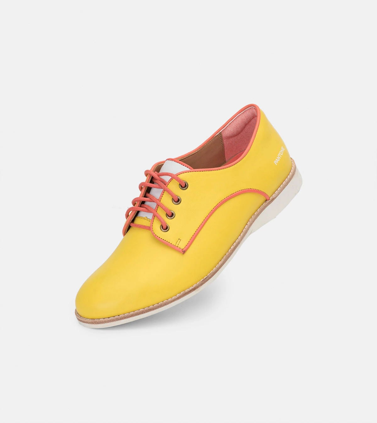 Rollie Nation All Shoes Rollie X Pantone Derby: Vibrant Yellow 13-0858 3 Rollie Nation All Shoes Rollie X Pantone Derby: Vibrant Yellow 13-0858