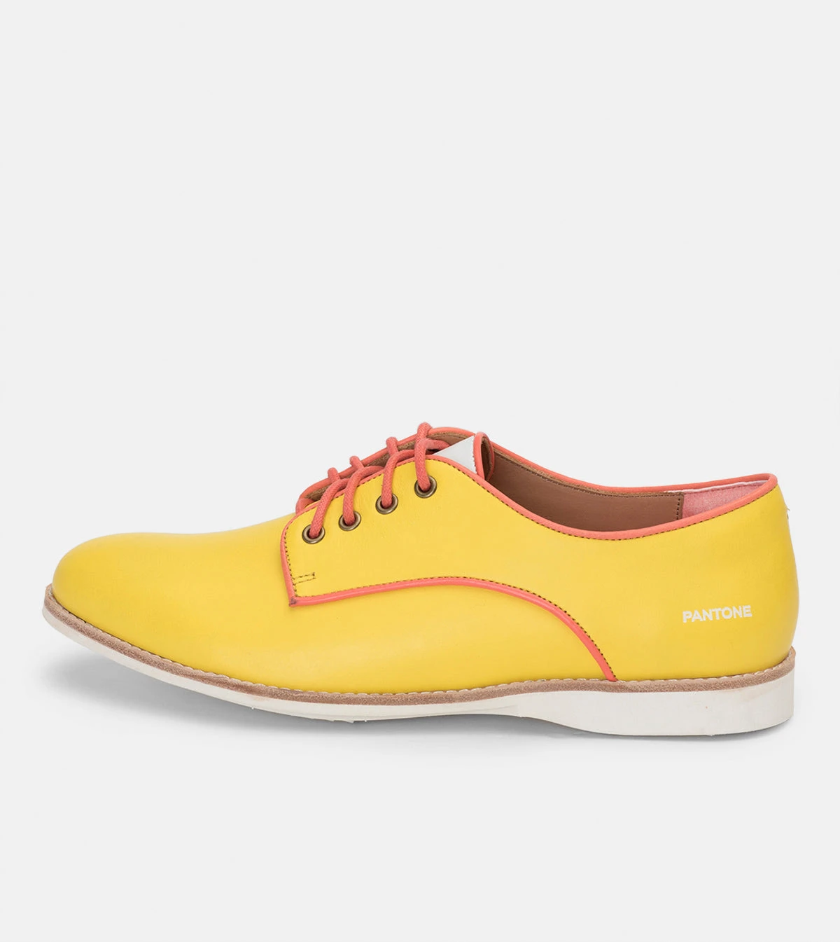 Rollie Nation All Shoes Rollie X Pantone Derby: Vibrant Yellow 13-0858 4 Rollie Nation All Shoes Rollie X Pantone Derby: Vibrant Yellow 13-0858