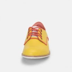 Rollie Nation All Shoes Rollie X Pantone Derby: Vibrant Yellow 13-0858 13 Rollie Nation All Shoes Rollie X Pantone Derby: Vibrant Yellow 13-0858