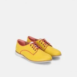 Rollie Nation All Shoes Rollie X Pantone Derby: Vibrant Yellow 13-0858 15 Rollie Nation All Shoes Rollie X Pantone Derby: Vibrant Yellow 13-0858