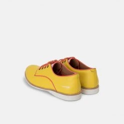 Rollie Nation All Shoes Rollie X Pantone Derby: Vibrant Yellow 13-0858 16 Rollie Nation All Shoes Rollie X Pantone Derby: Vibrant Yellow 13-0858