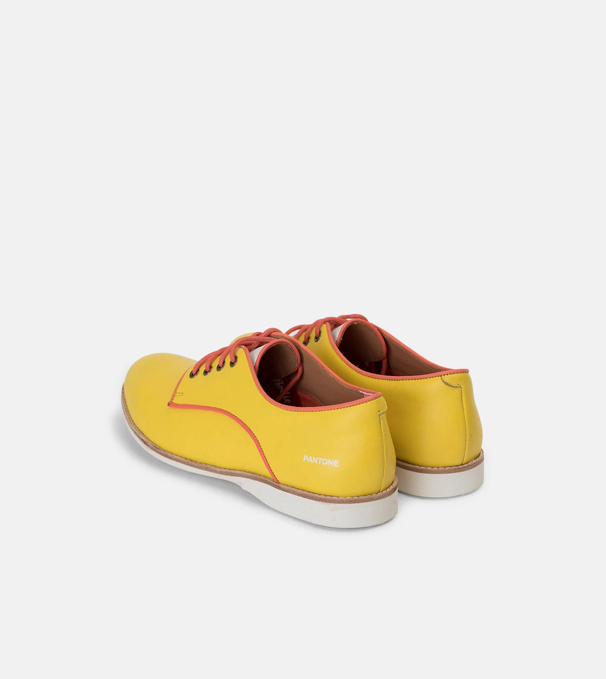Rollie Nation All Shoes Rollie X Pantone Derby: Vibrant Yellow 13-0858 8 Rollie Nation All Shoes Rollie X Pantone Derby: Vibrant Yellow 13-0858