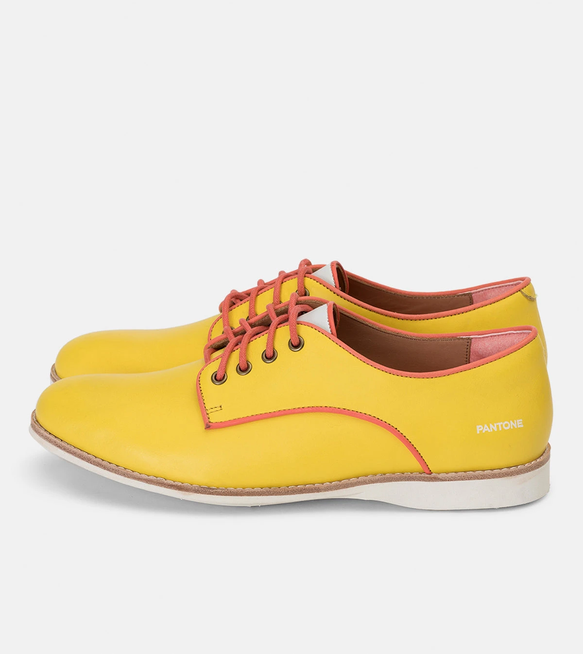 Rollie Nation All Shoes Rollie X Pantone Derby: Vibrant Yellow 13-0858 9 Rollie Nation All Shoes Rollie X Pantone Derby: Vibrant Yellow 13-0858