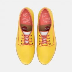 Rollie Nation All Shoes Rollie X Pantone Derby: Vibrant Yellow 13-0858 19 Rollie Nation All Shoes Rollie X Pantone Derby: Vibrant Yellow 13-0858