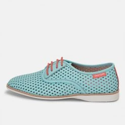 Rollie Nation Rollie X Pantone Derby Punch: Limpet Shell 13-4810 All Shoes