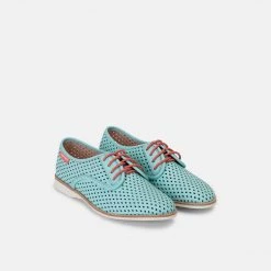 Rollie Nation Rollie X Pantone Derby Punch: Limpet Shell 13-4810 All Shoes