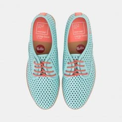 Rollie Nation Rollie X Pantone Derby Punch: Limpet Shell 13-4810 All Shoes