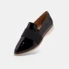 Rollie Nation Madison Albert Strap Black Patent Crinkle/Black All Shoes