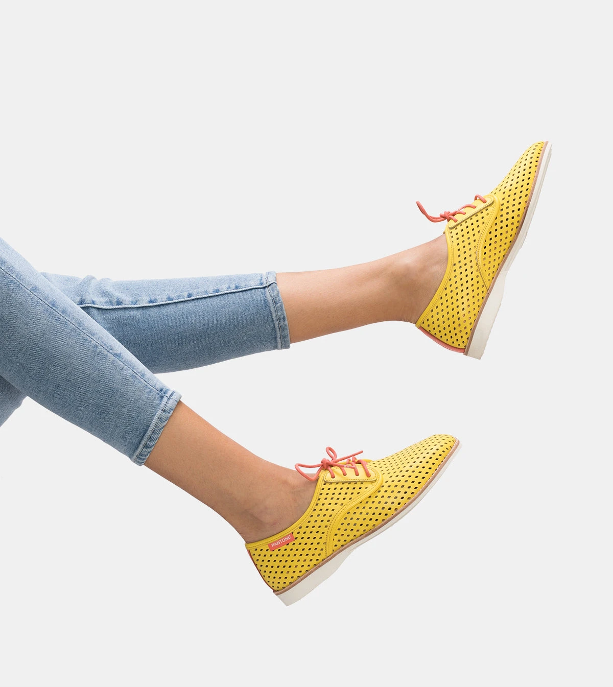 Rollie Nation All Shoes Rollie X Pantone Derby: Vibrant Yellow 13-0858 10 Rollie Nation All Shoes Rollie X Pantone Derby: Vibrant Yellow 13-0858