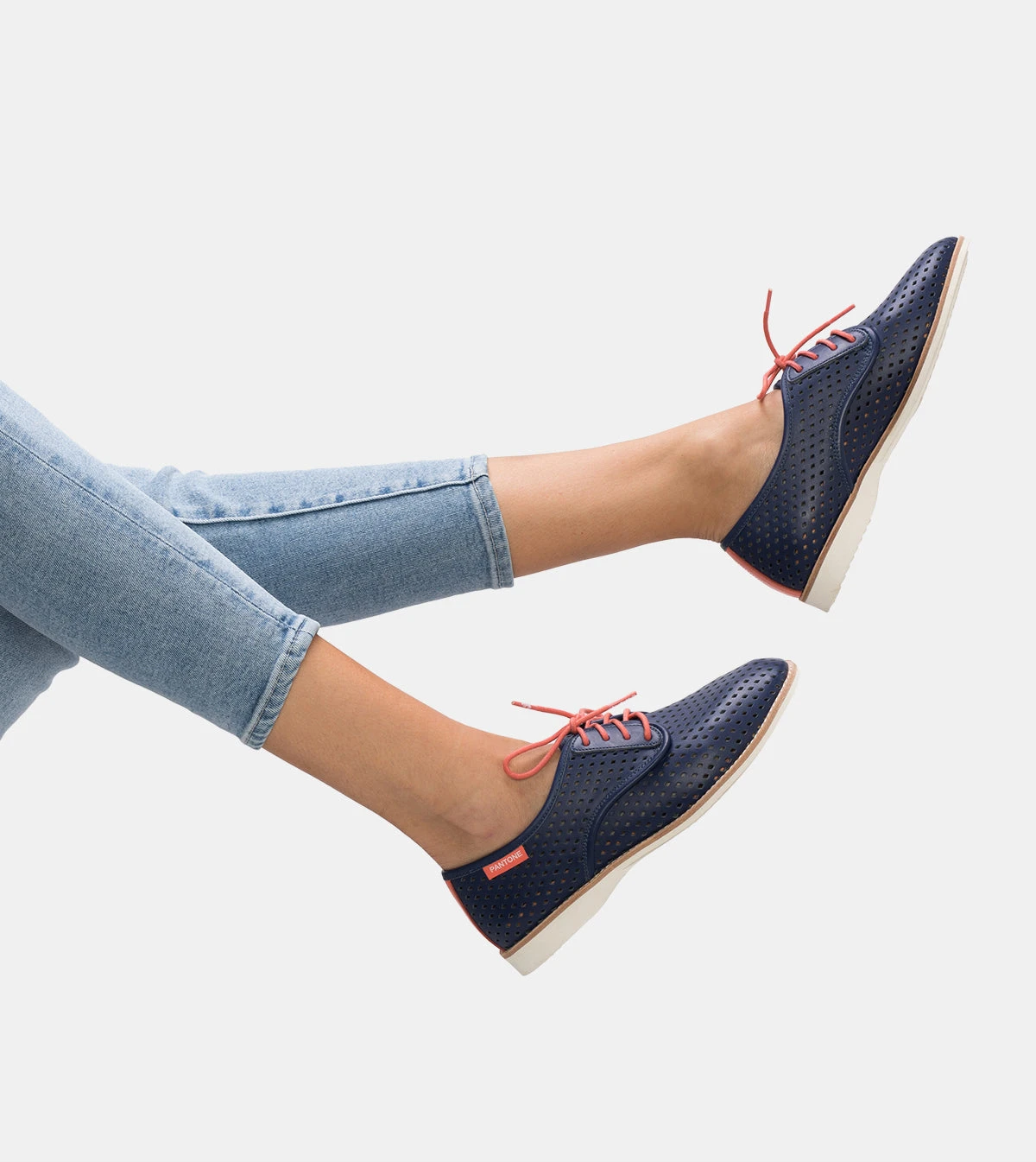 Rollie Nation All Shoes Rollie X Pantone Derby Punch: Blue Depths 19-3940 6 Rollie Nation All Shoes Rollie X Pantone Derby Punch: Blue Depths 19-3940