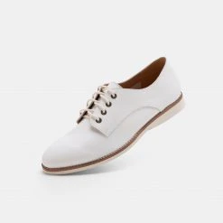 Rollie Nation Derby Mens White Tumble Unlined All Shoes