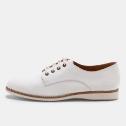 Rollie Nation Derby Mens White Tumble Unlined All Shoes