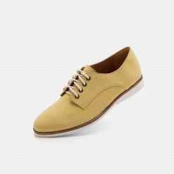 Rollie Nation All Shoes Derby Mens Yellow Nubuck (Pre Order) 7 Rollie Nation All Shoes Derby Mens Yellow Nubuck (Pre Order)