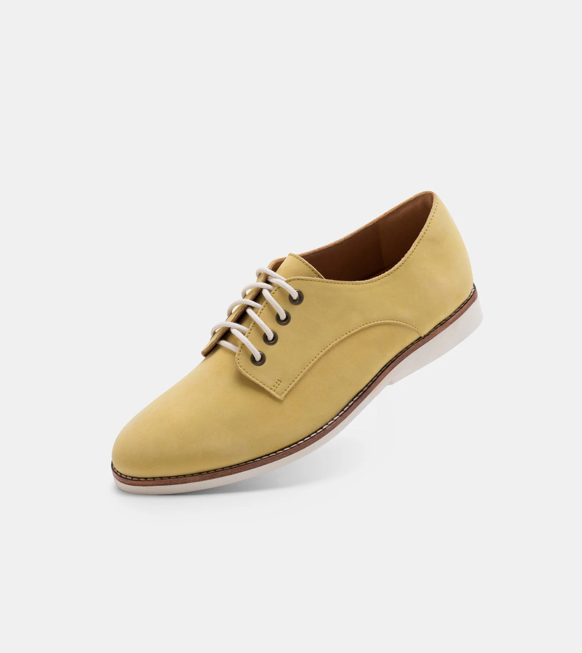Rollie Nation All Shoes Derby Mens Yellow Nubuck (Pre Order) 5 Rollie Nation All Shoes Derby Mens Yellow Nubuck (Pre Order)