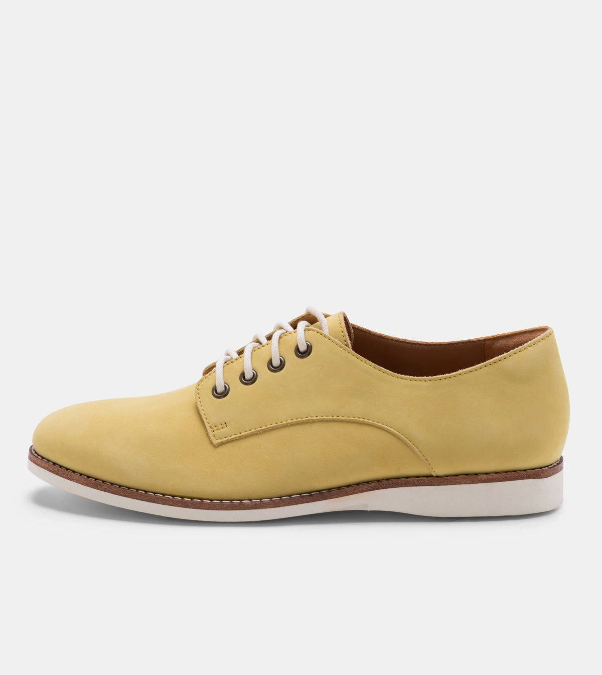 Rollie Nation All Shoes Derby Mens Yellow Nubuck (Pre Order) 3 Rollie Nation All Shoes Derby Mens Yellow Nubuck (Pre Order)