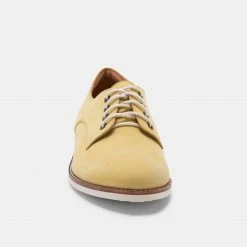 Rollie Nation All Shoes Derby Mens Yellow Nubuck (Pre Order)
