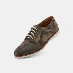 Rollie Nation All Shoes Derby Mens Camo Nubuck (Pre Order)
