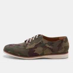 Rollie Nation All Shoes Derby Mens Camo Nubuck (Pre Order)