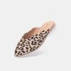 Rollie Nation Madison Deep V Cut Camel Leopard All Shoes