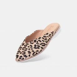 Rollie Nation Madison Deep V Cut Camel Leopard All Shoes