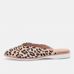 Rollie Nation Madison Deep V Cut Camel Leopard All Shoes