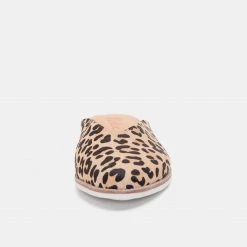 Rollie Nation Madison Deep V Cut Camel Leopard All Shoes