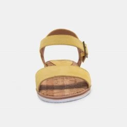 Rollie Nation Sandal Yellow Nubuck All Shoes
