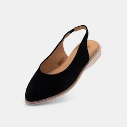 Rollie Nation Madison Slingback Black Suede