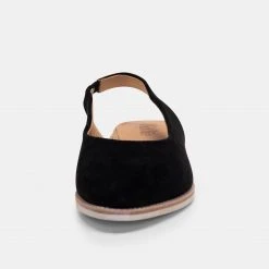 Rollie Nation Madison Slingback Black Suede