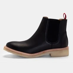 Rollie Mira Chelsea Black Leather 8 Rollie Mira Chelsea Black Leather