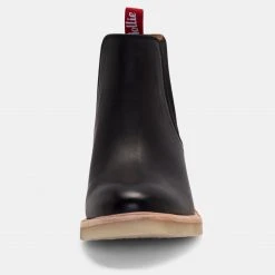 Rollie Mira Chelsea Black Leather 9 Rollie Mira Chelsea Black Leather