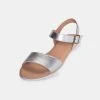 Rollie Nation Sandal Silver All Shoes