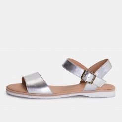 Rollie Nation Sandal Silver All Shoes