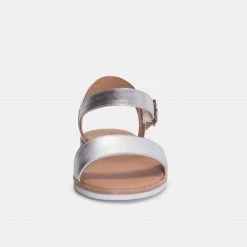Rollie Nation Sandal Silver All Shoes